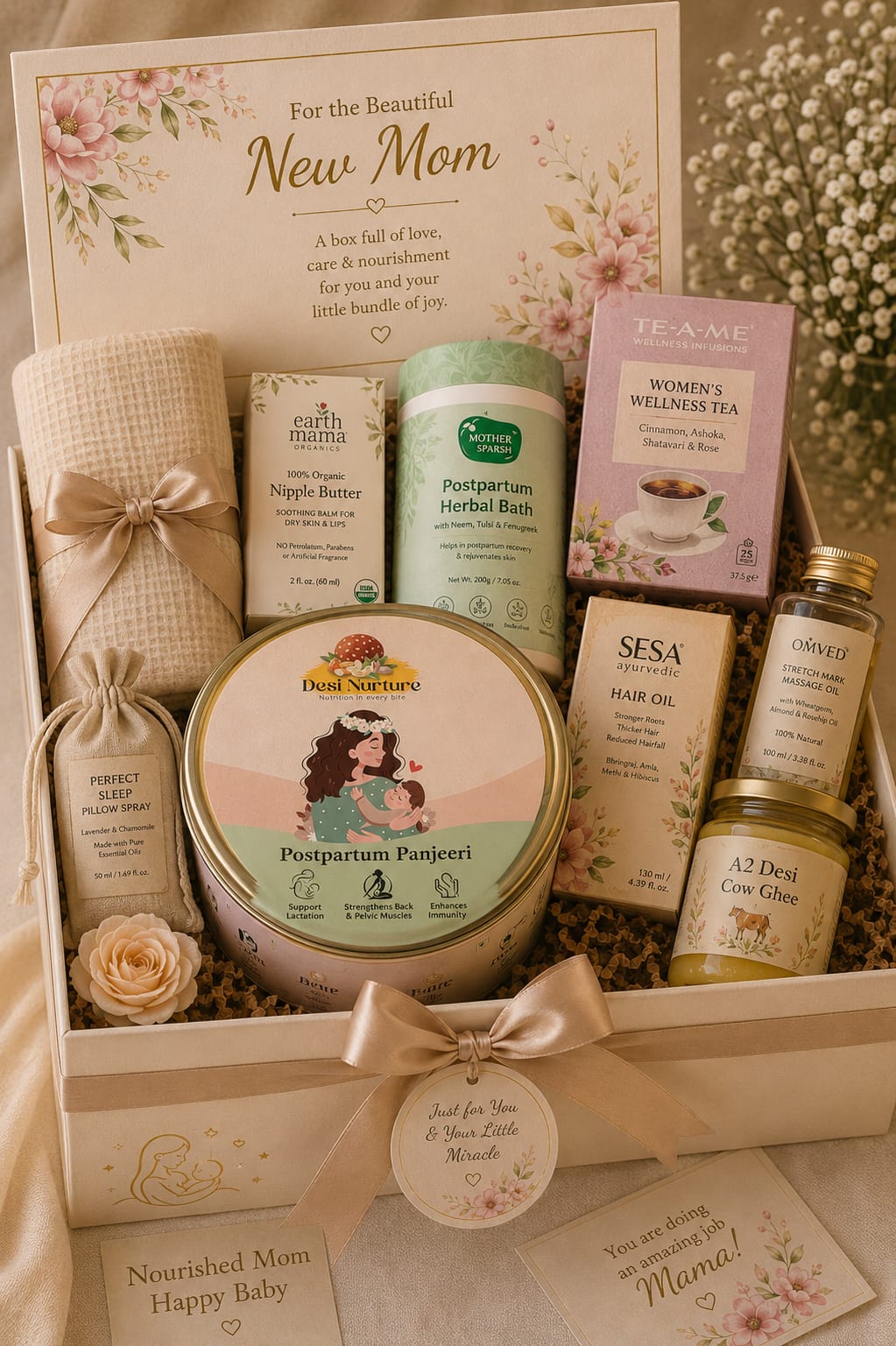 Baby Shower / New Mom Hamper