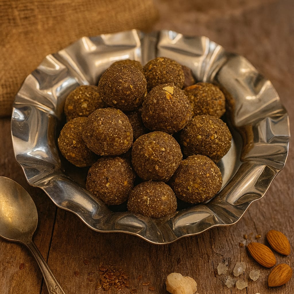 Chocolate laddu