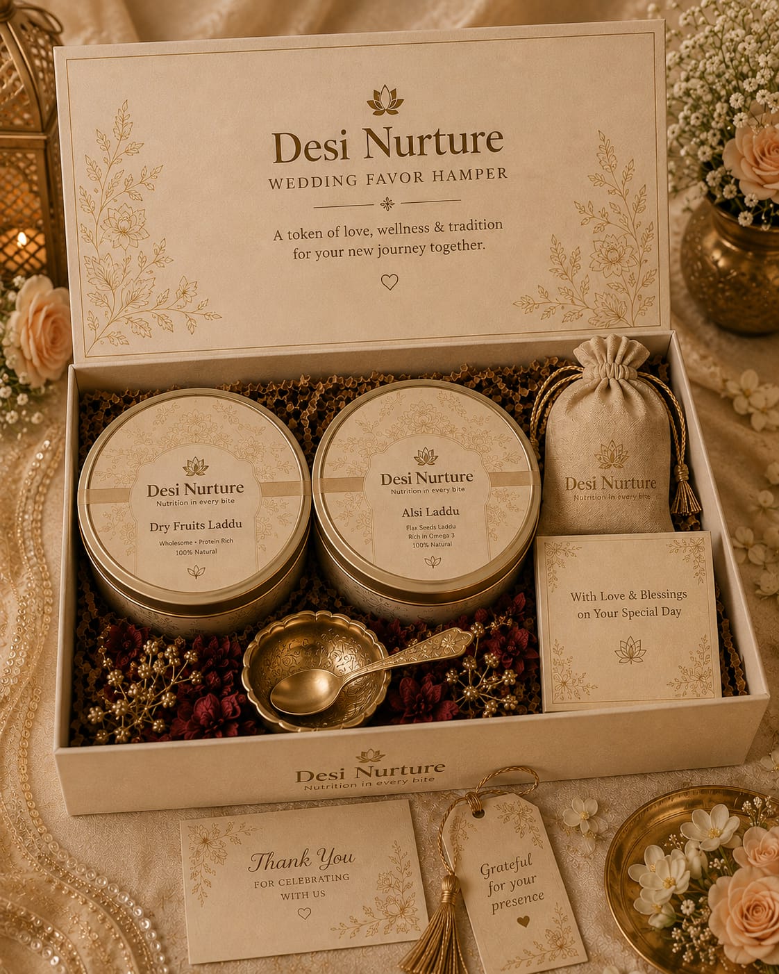 Desi Nurture gift hamper